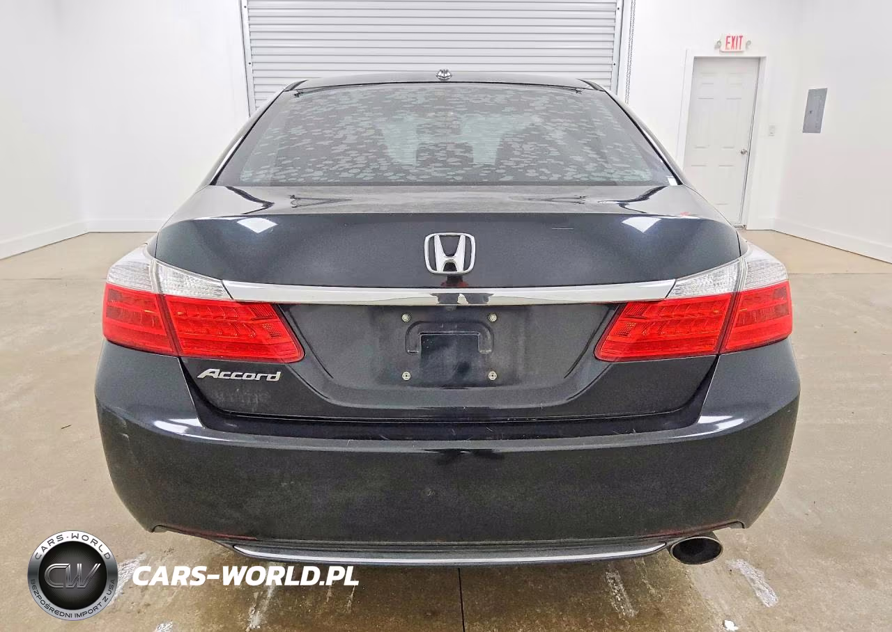 2013 Honda Accord Exl VIN:1HGCR2F86DA141006 - 6