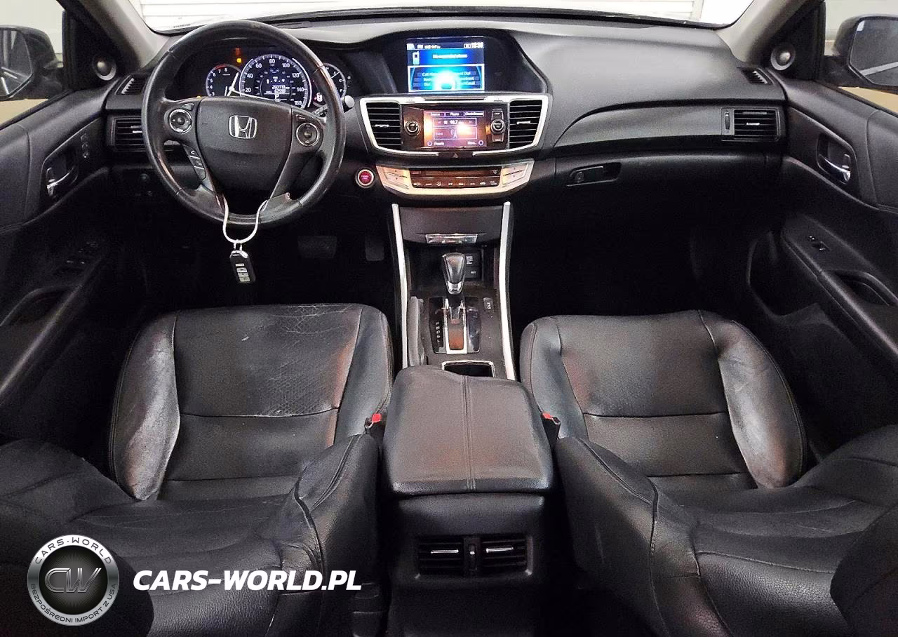 2013 Honda Accord Exl VIN:1HGCR2F86DA141006 - 8