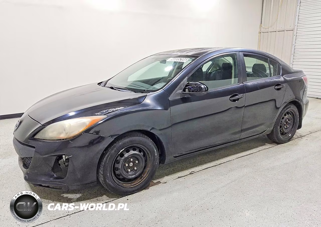 2012 Mazda 3 I VIN:JM1BL1UF1C1506293 - 1