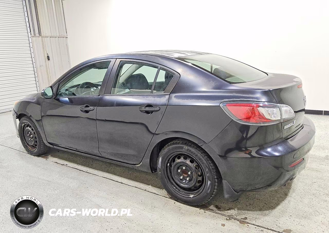 2012 Mazda 3 I VIN:JM1BL1UF1C1506293 - 2