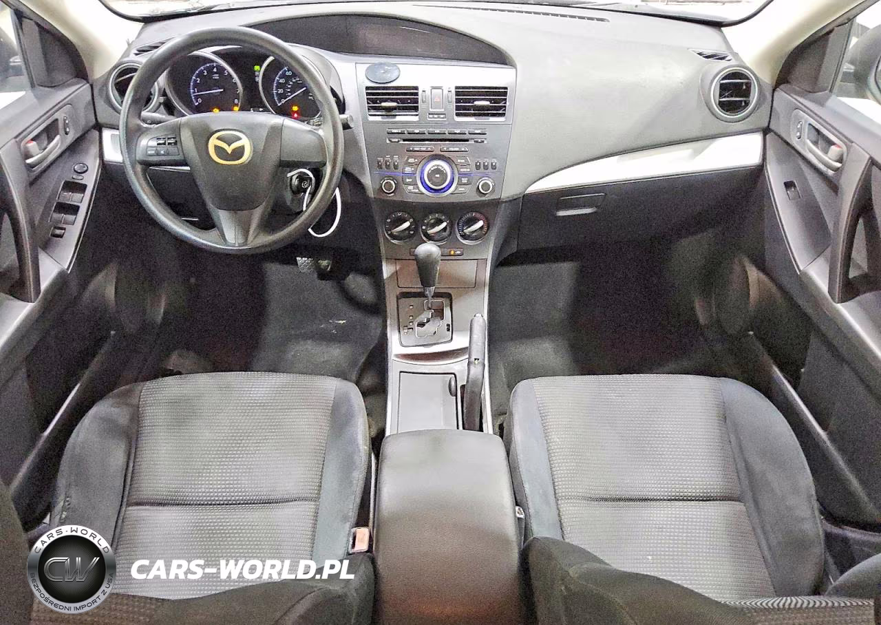 2012 Mazda 3 I VIN:JM1BL1UF1C1506293 - 8