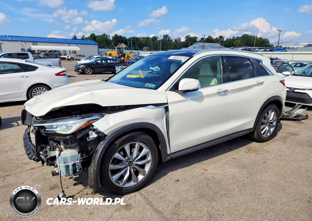 2020 Infiniti Qx50 Luxe VIN:3PCAJ5M3XLF102043 - 1