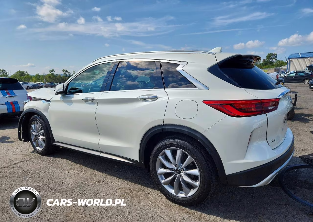 2020 Infiniti Qx50 Luxe VIN:3PCAJ5M3XLF102043 - 2