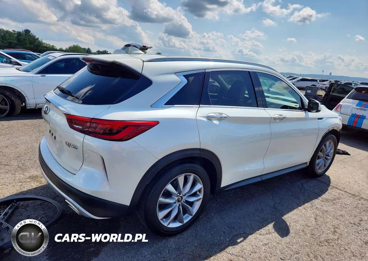 2020 Infiniti Qx50 Luxe VIN:3PCAJ5M3XLF102043 - 3