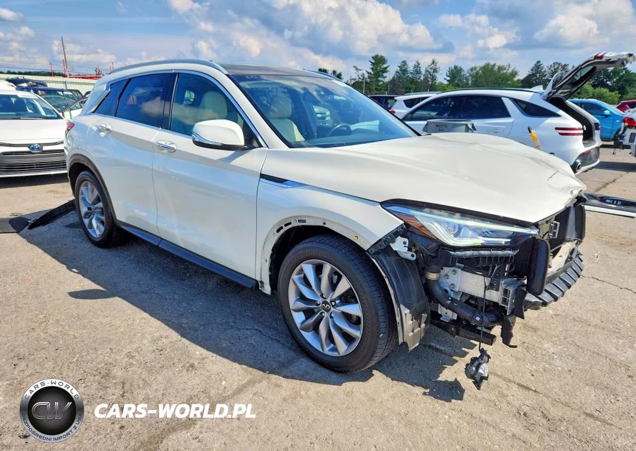 2020 Infiniti Qx50 Luxe VIN:3PCAJ5M3XLF102043 - 4