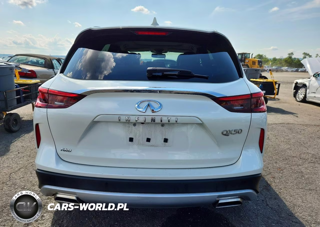 2020 Infiniti Qx50 Luxe VIN:3PCAJ5M3XLF102043 - 6