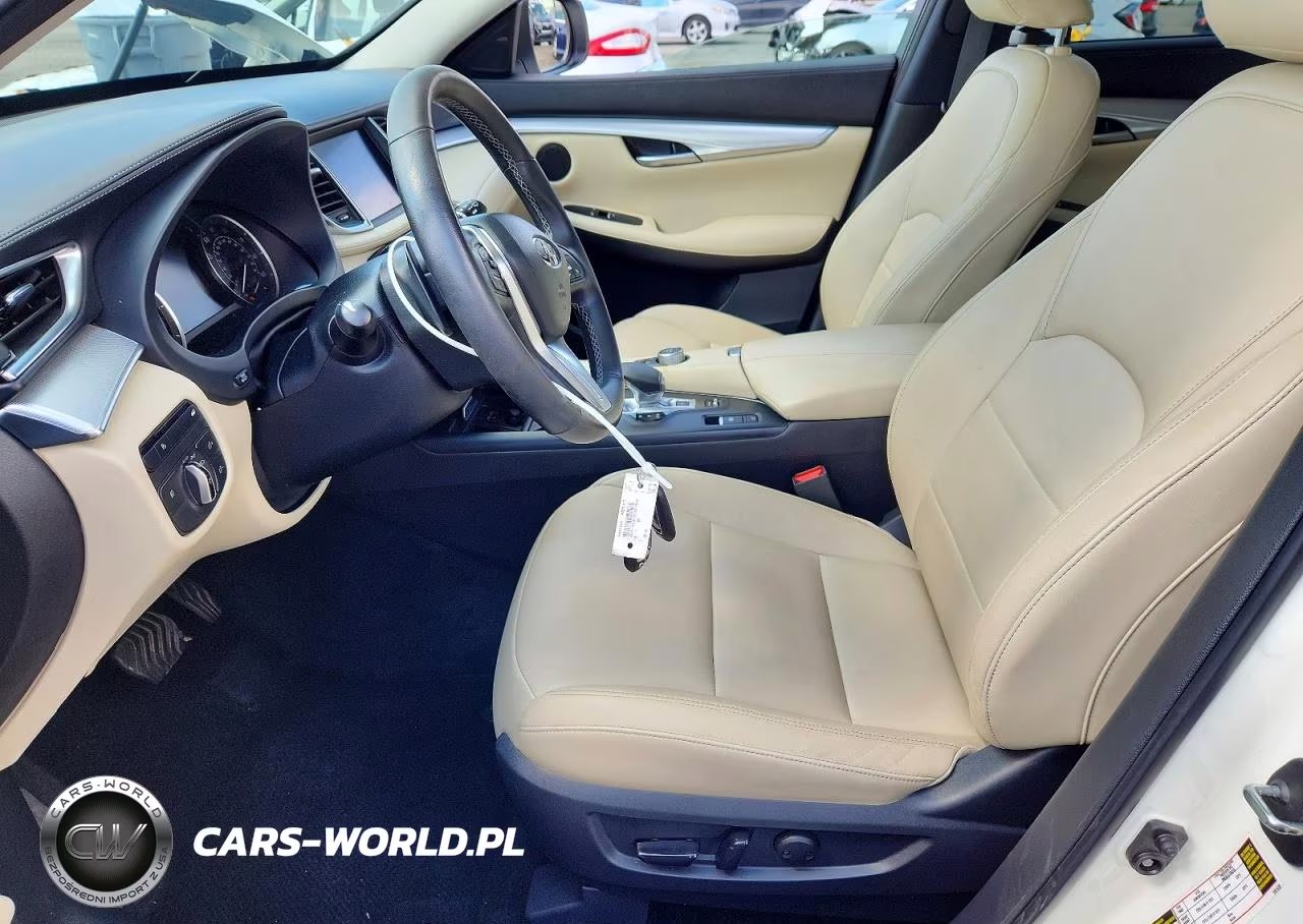 2020 Infiniti Qx50 Luxe VIN:3PCAJ5M3XLF102043 - 7