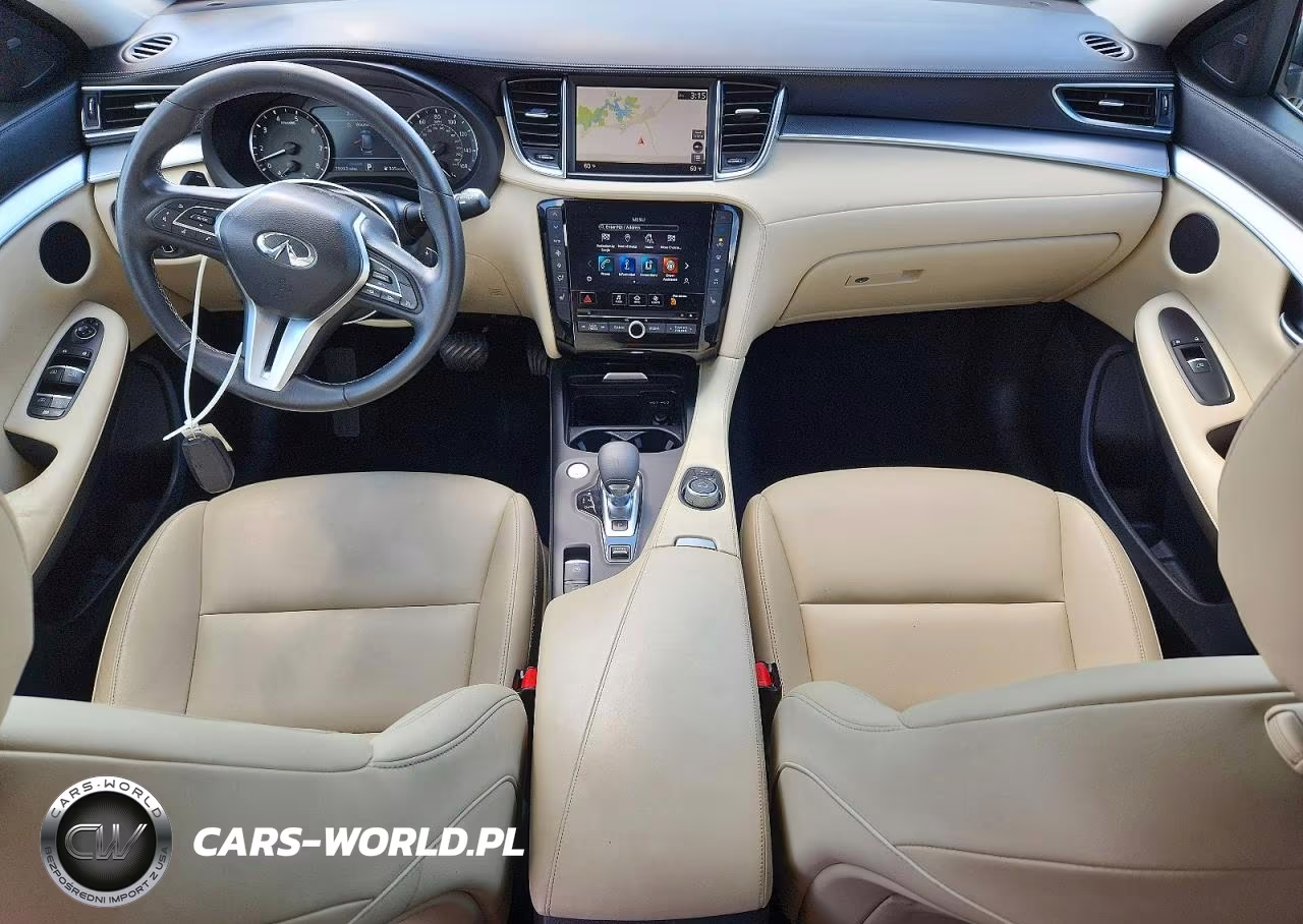 2020 Infiniti Qx50 Luxe VIN:3PCAJ5M3XLF102043 - 8