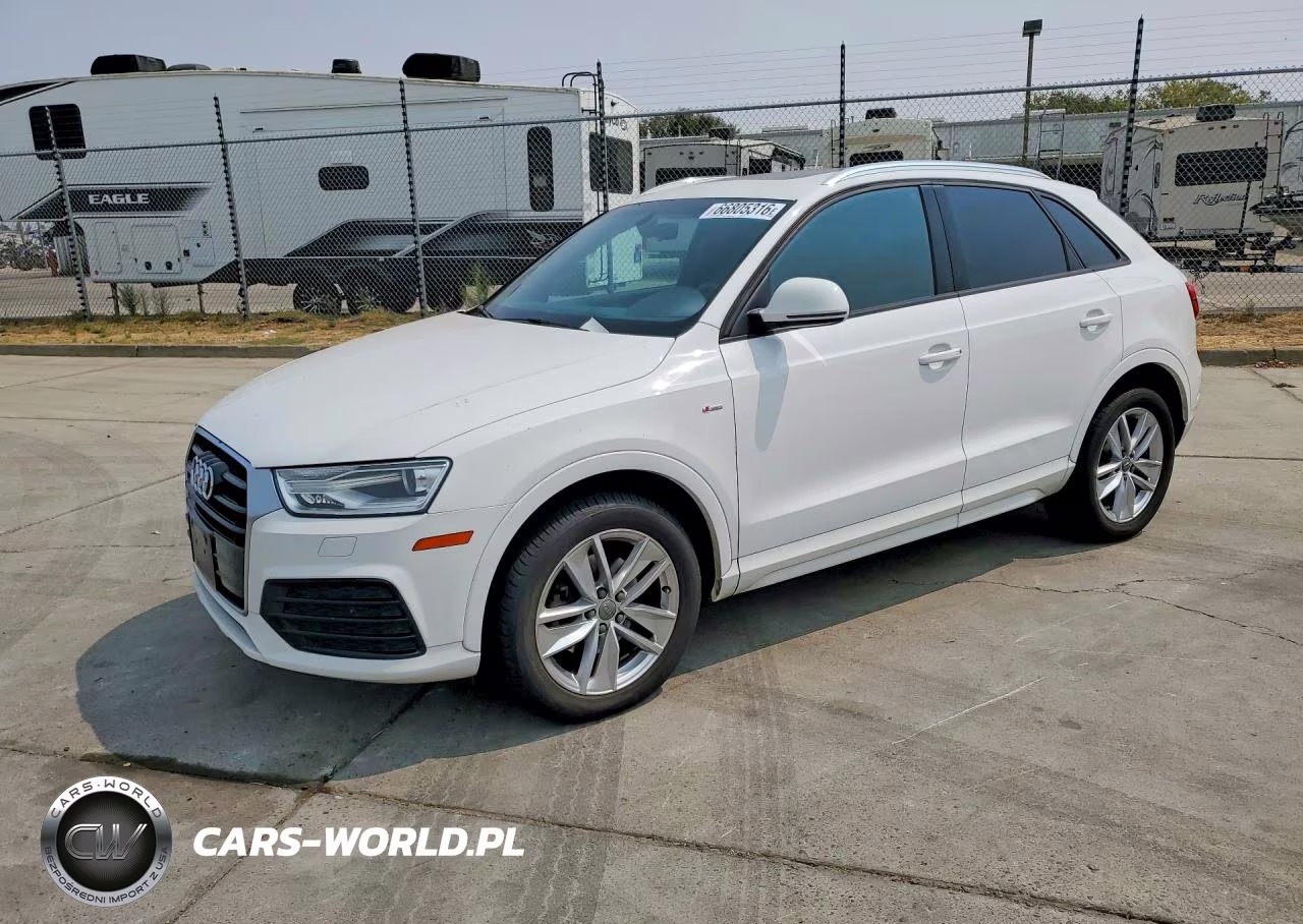 2018 Audi Q3 Premium VIN:WA1BCCFS1JR012160 - 1
