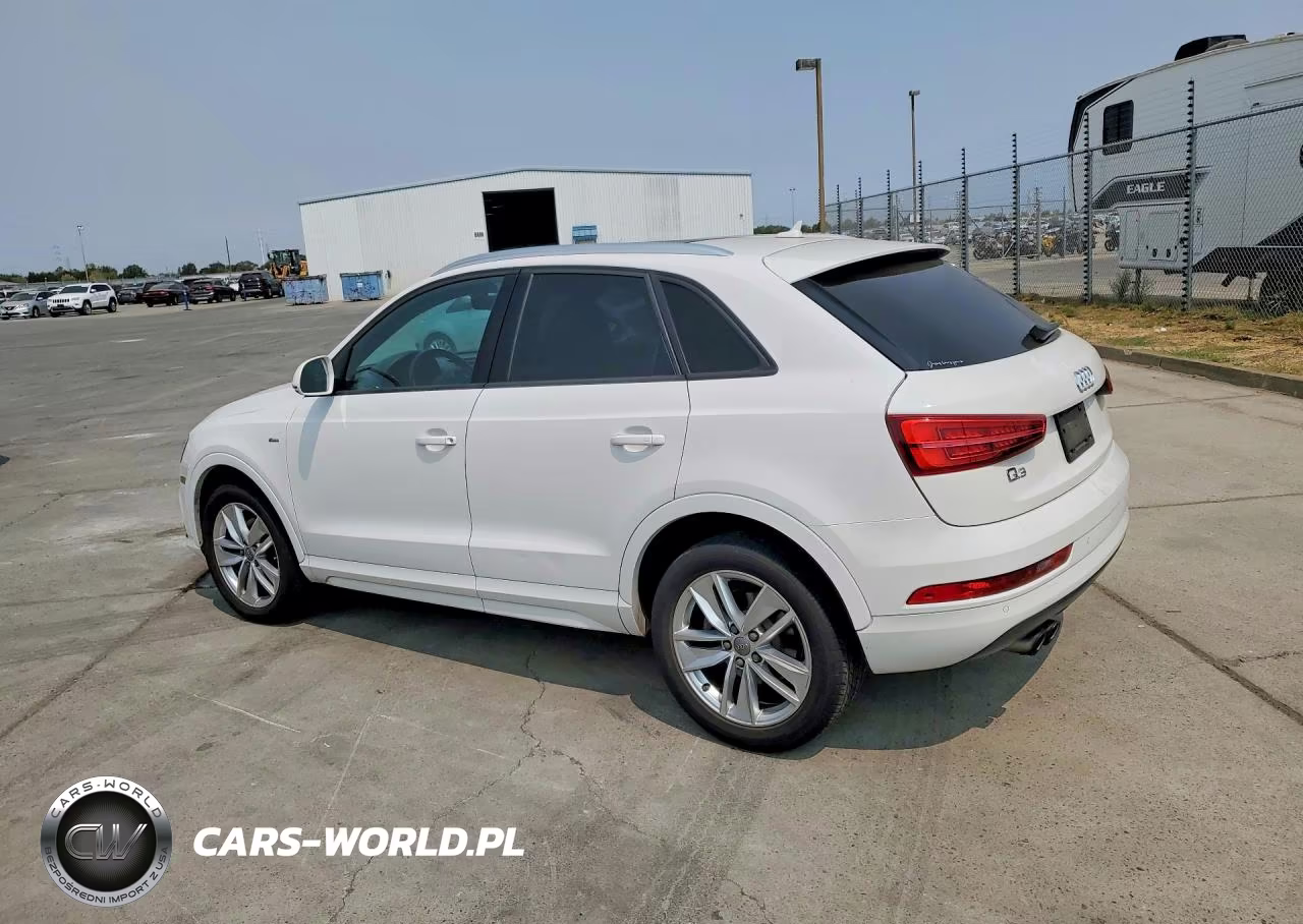 2018 Audi Q3 Premium VIN:WA1BCCFS1JR012160 - 2