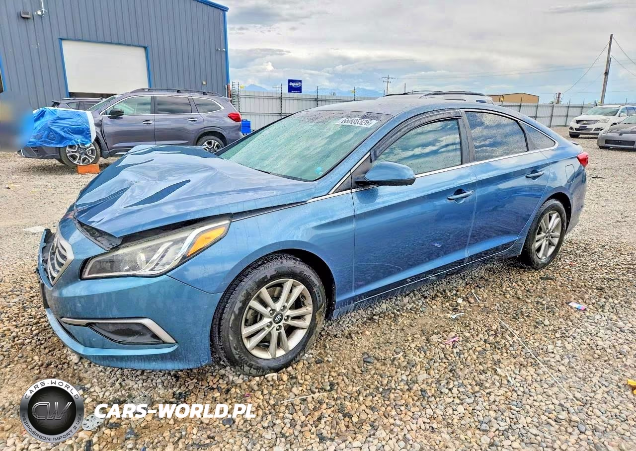 2017 Hyundai Sonata Se