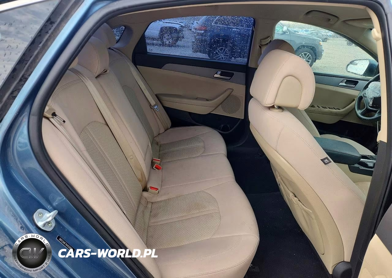2017 Hyundai Sonata Se VIN:5NPE24AF7HH552684 - 10