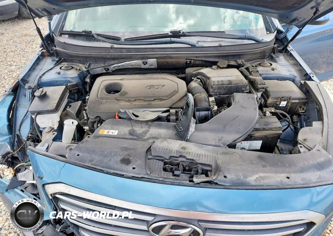 2017 Hyundai Sonata Se VIN:5NPE24AF7HH552684 - 11