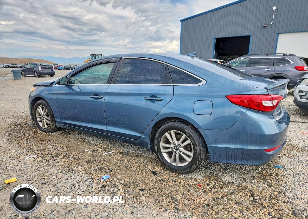 2017 Hyundai Sonata Se VIN:5NPE24AF7HH552684 - 2