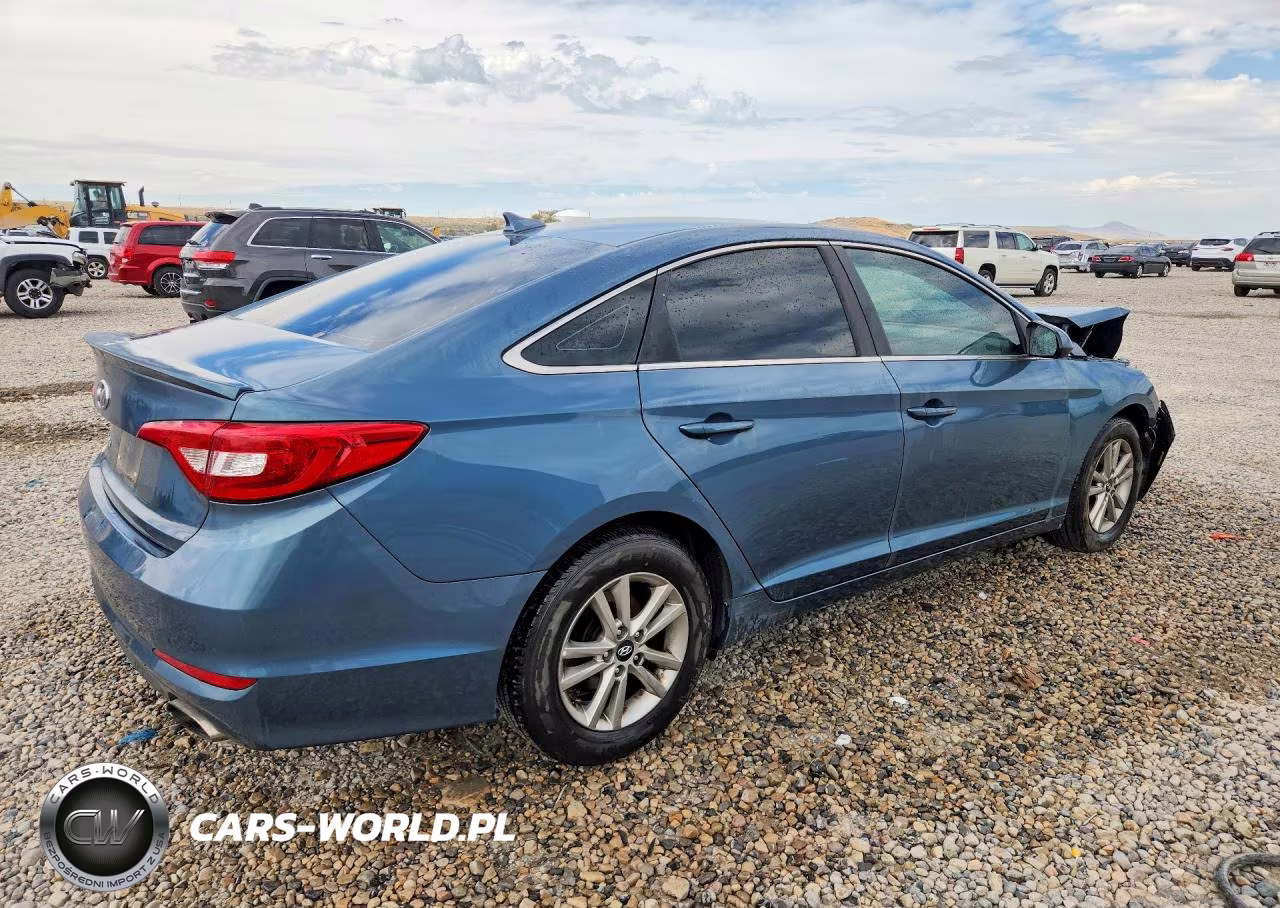 2017 Hyundai Sonata Se VIN:5NPE24AF7HH552684 - 3