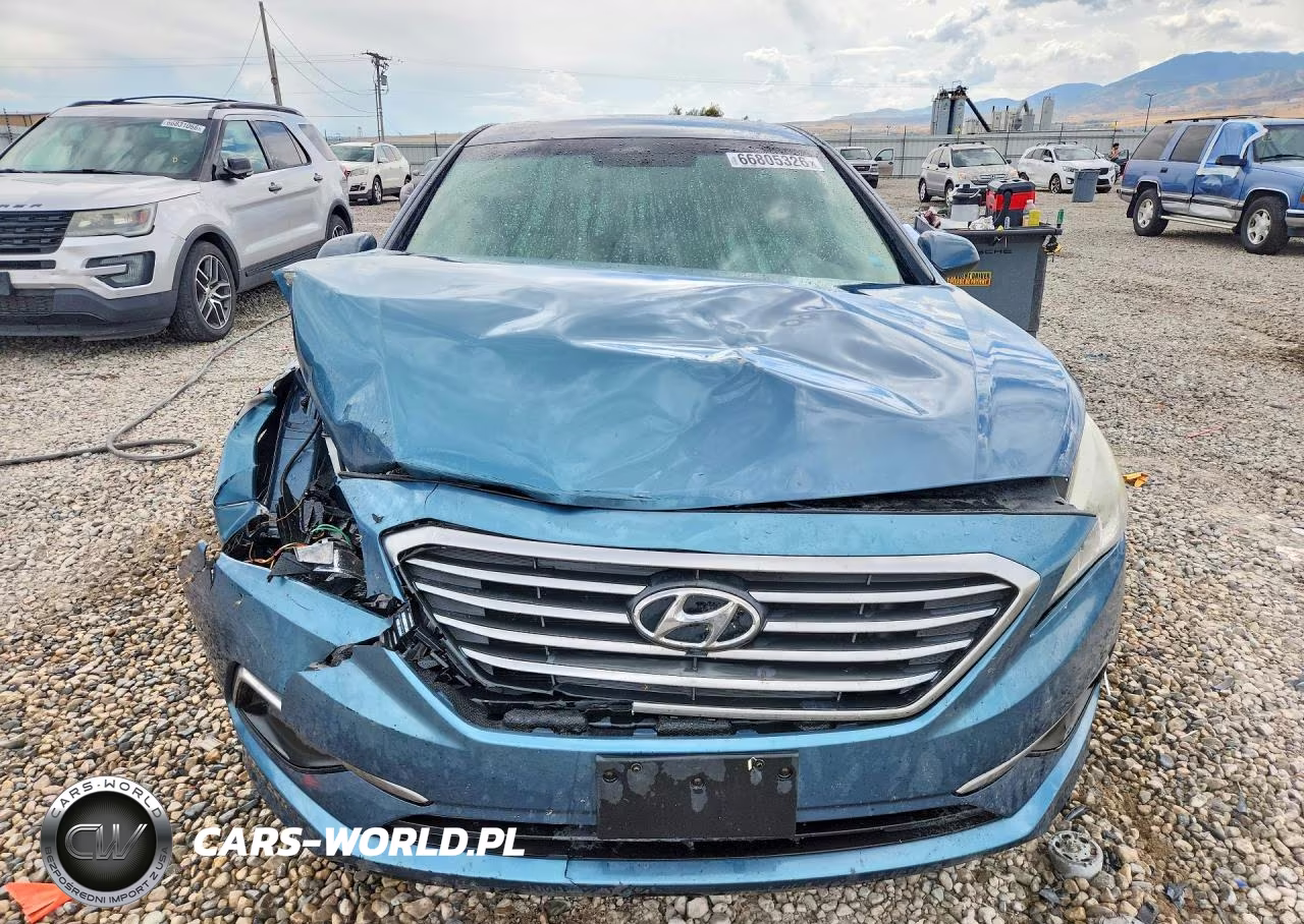 2017 Hyundai Sonata Se VIN:5NPE24AF7HH552684 - 5