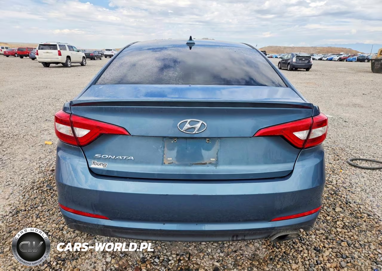 2017 Hyundai Sonata Se VIN:5NPE24AF7HH552684 - 6