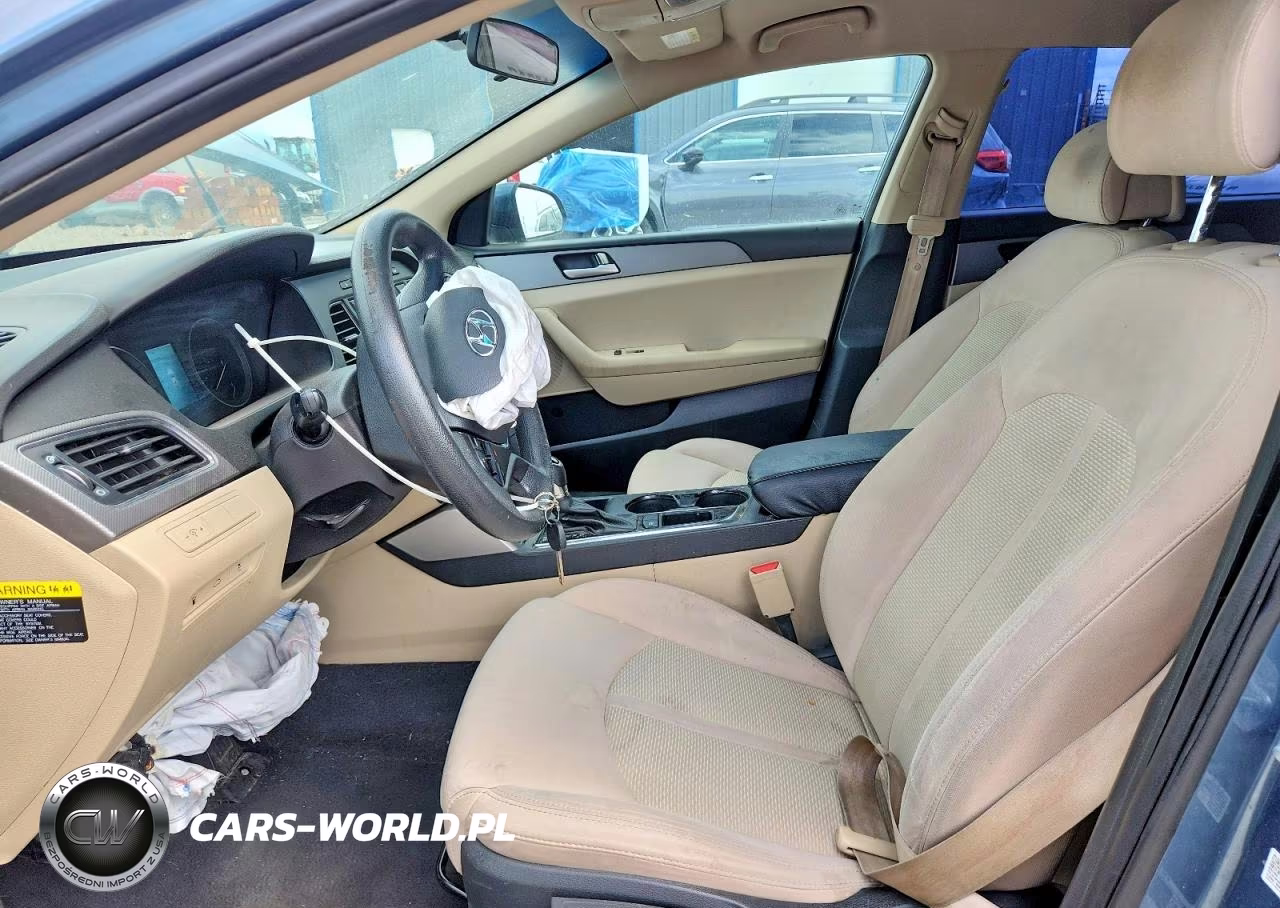 2017 Hyundai Sonata Se VIN:5NPE24AF7HH552684 - 7