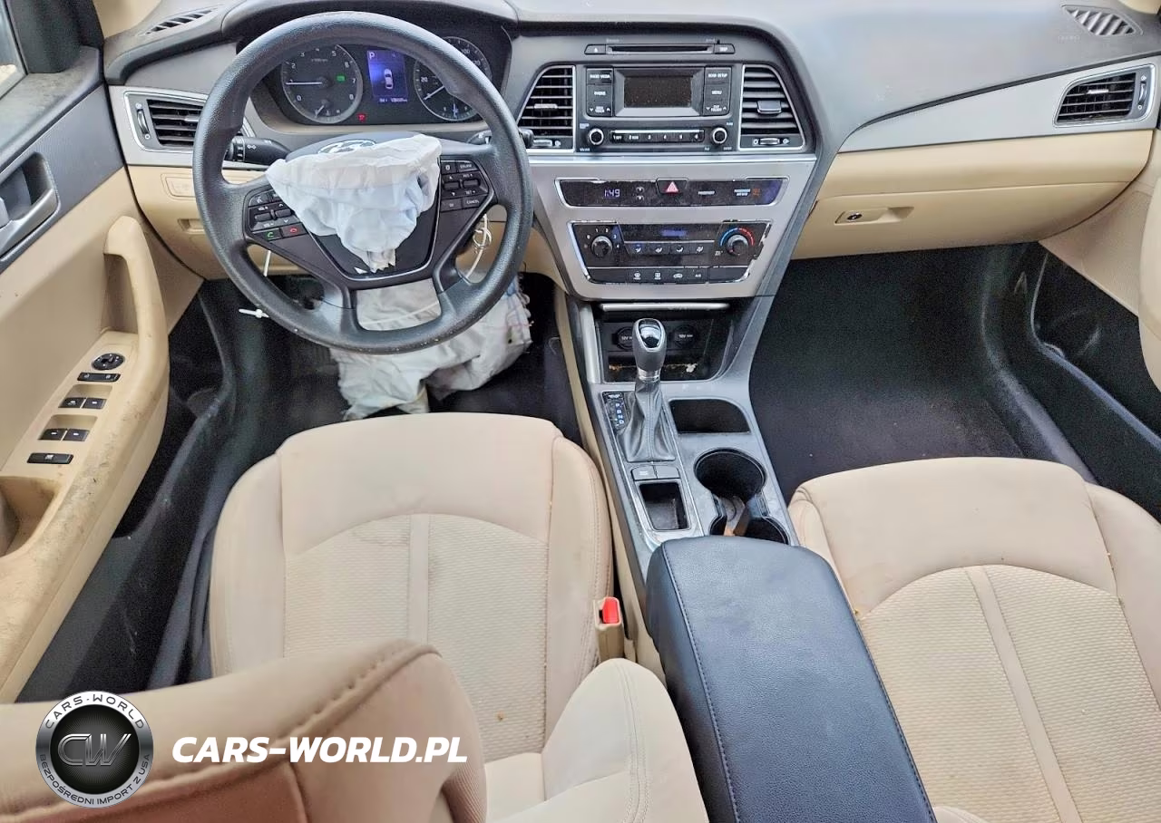2017 Hyundai Sonata Se VIN:5NPE24AF7HH552684 - 8