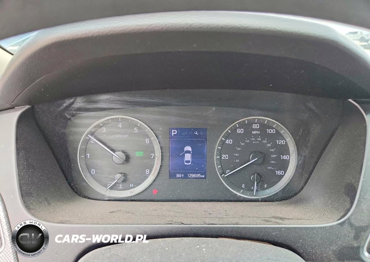 2017 Hyundai Sonata Se VIN:5NPE24AF7HH552684 - 9