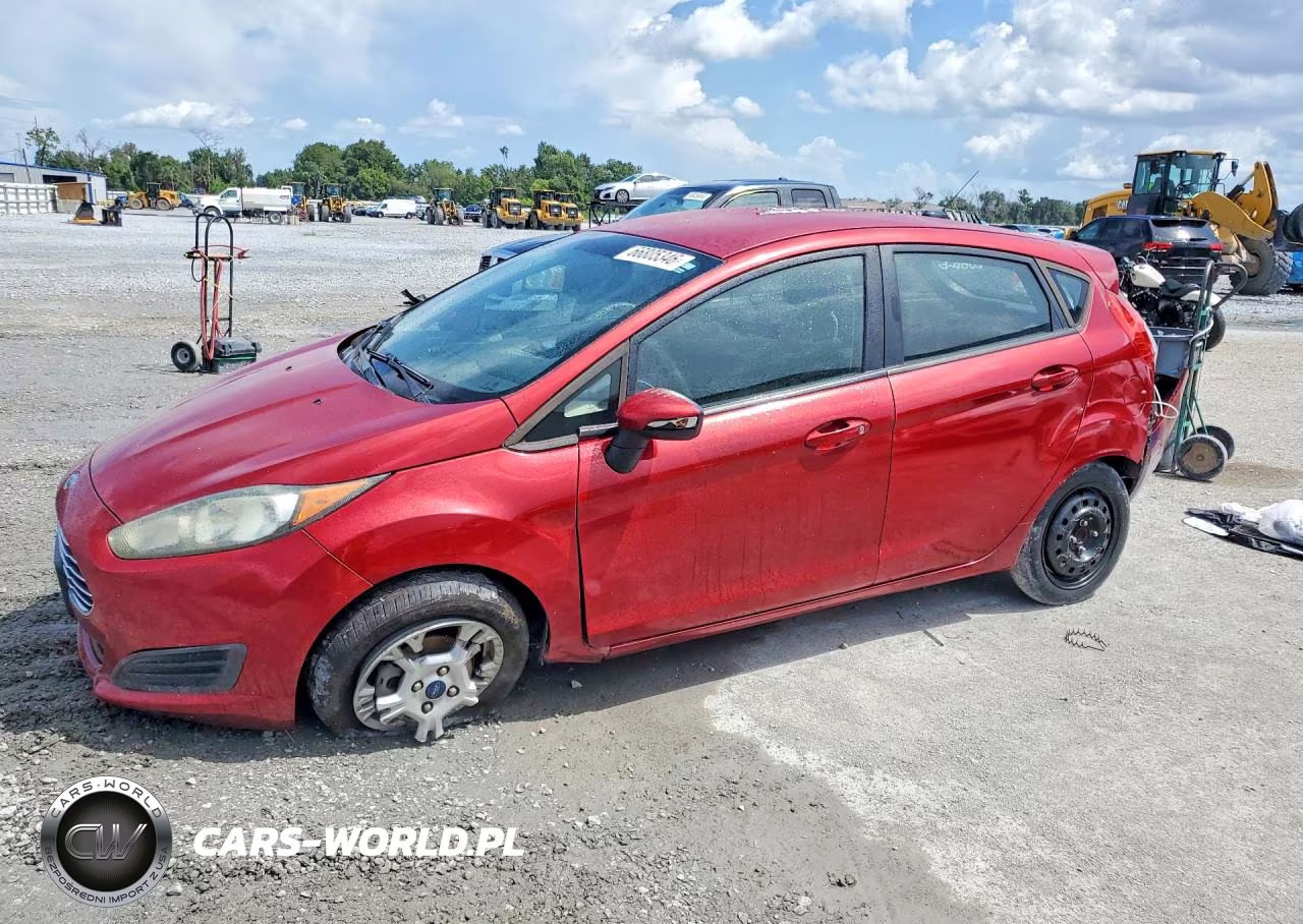 2016 Ford Fiesta Se VIN:3FADP4EJ3GM157511 - 1