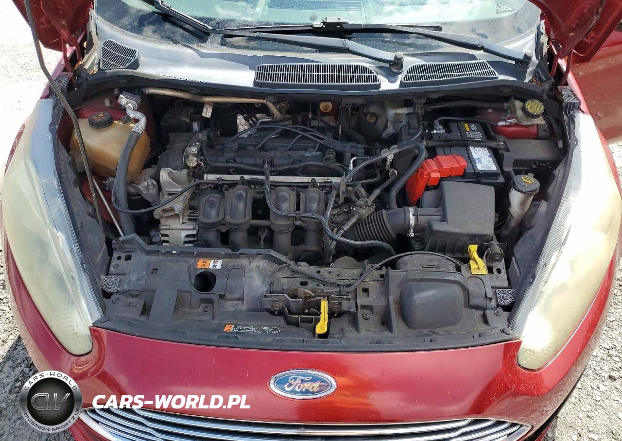 2016 Ford Fiesta Se VIN:3FADP4EJ3GM157511 - 12
