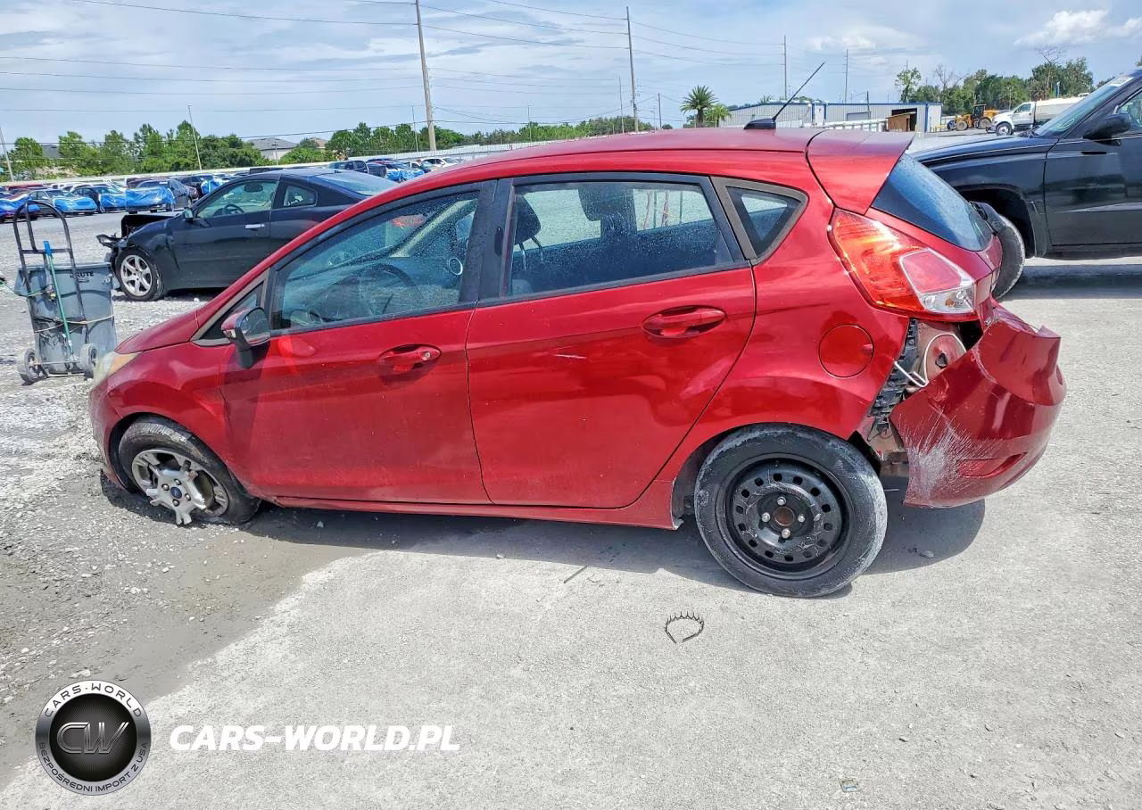 2016 Ford Fiesta Se VIN:3FADP4EJ3GM157511 - 2