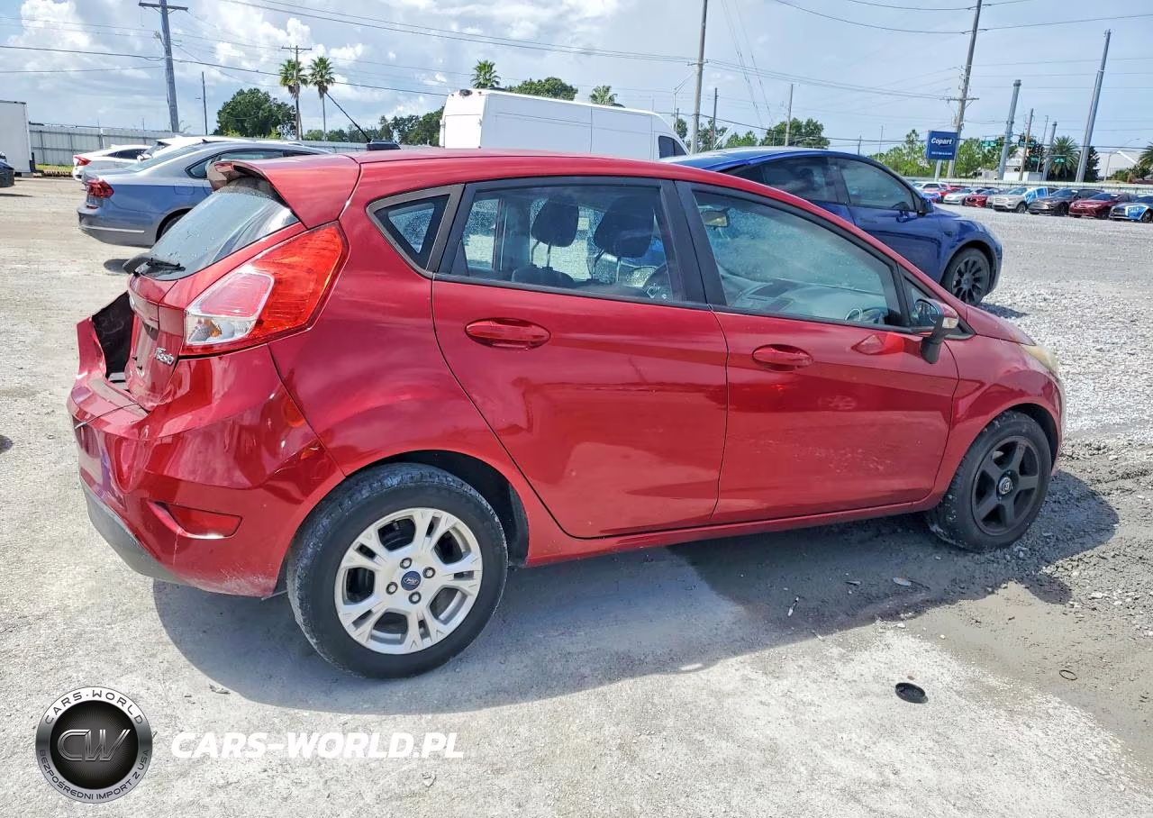 2016 Ford Fiesta Se VIN:3FADP4EJ3GM157511 - 3
