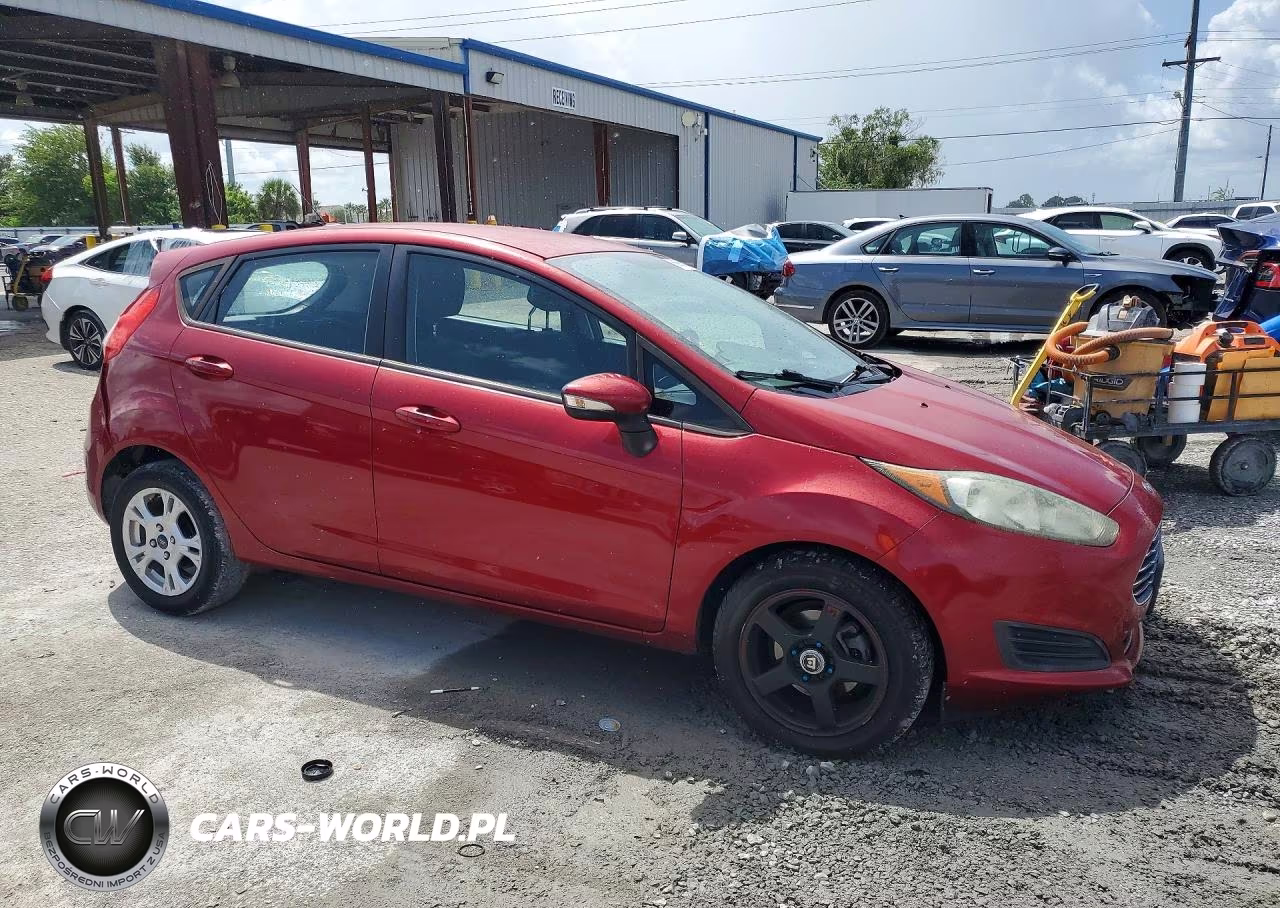 2016 Ford Fiesta Se VIN:3FADP4EJ3GM157511 - 4