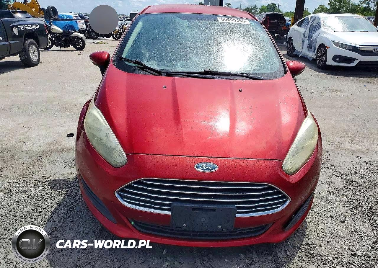 2016 Ford Fiesta Se VIN:3FADP4EJ3GM157511 - 5