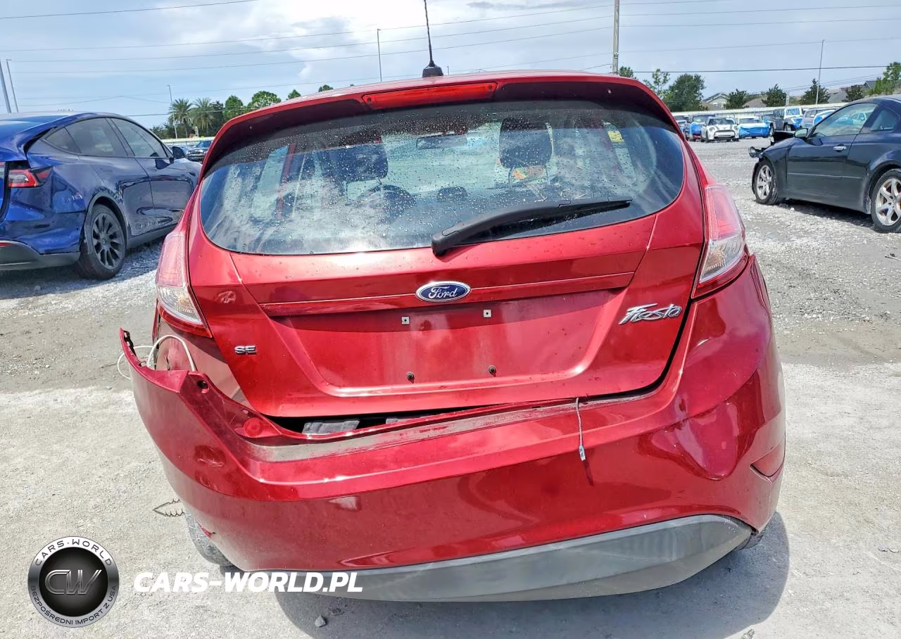 2016 Ford Fiesta Se VIN:3FADP4EJ3GM157511 - 6