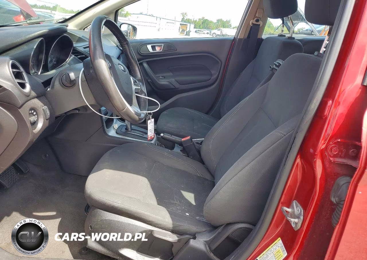 2016 Ford Fiesta Se VIN:3FADP4EJ3GM157511 - 7