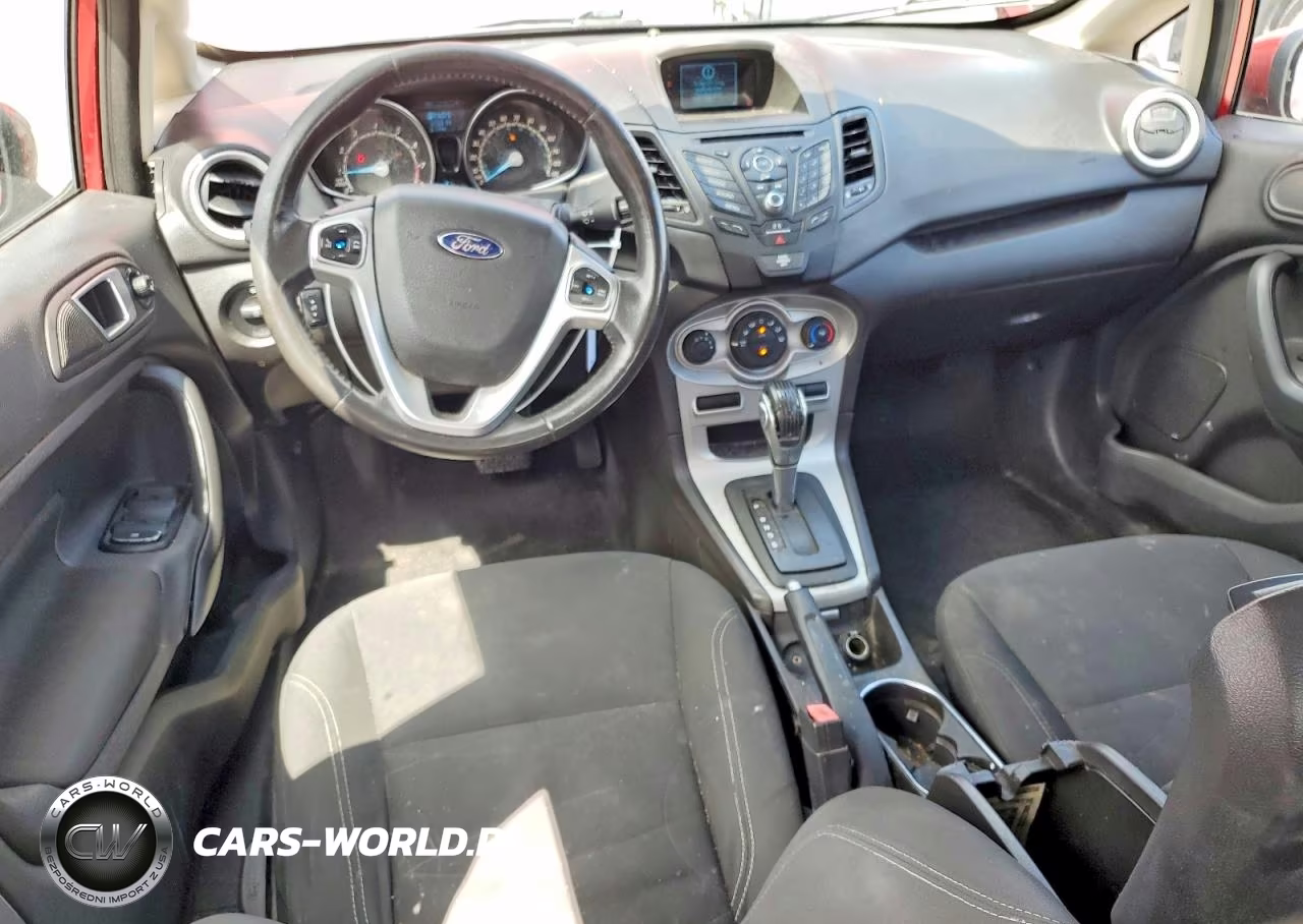 2016 Ford Fiesta Se VIN:3FADP4EJ3GM157511 - 8