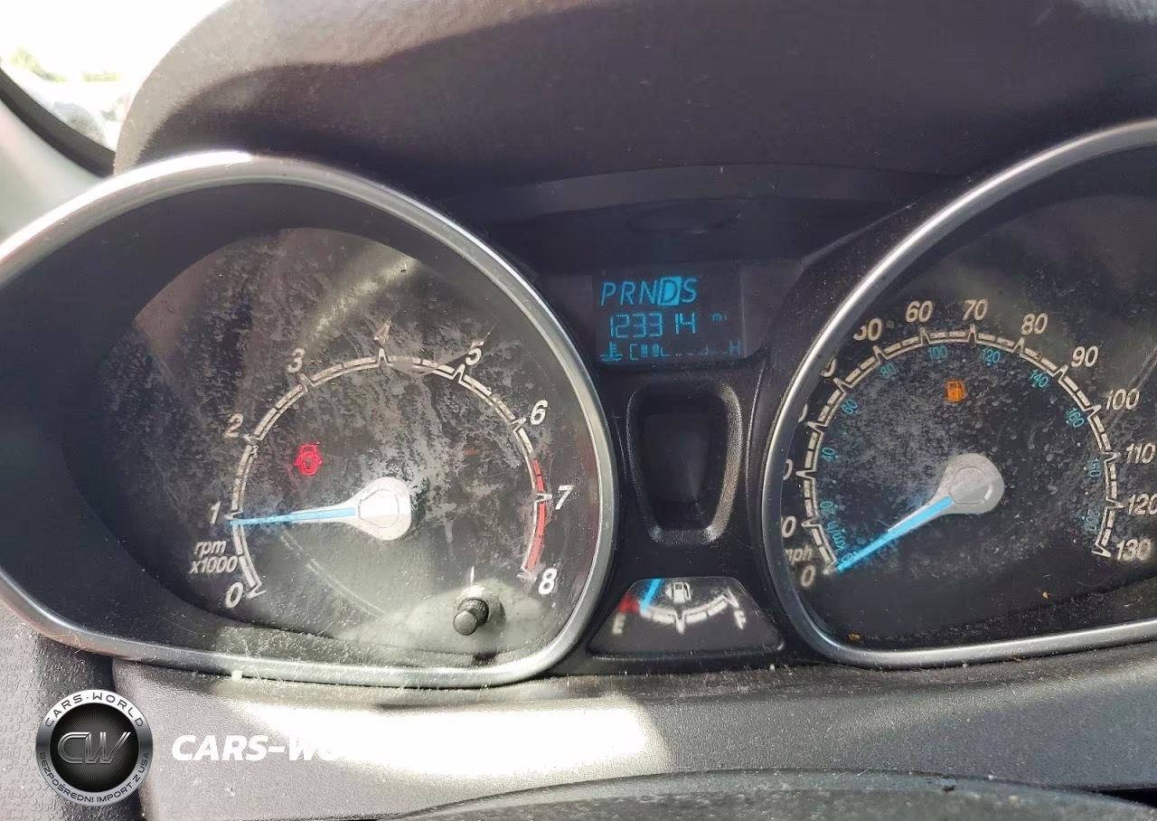 2016 Ford Fiesta Se VIN:3FADP4EJ3GM157511 - 9