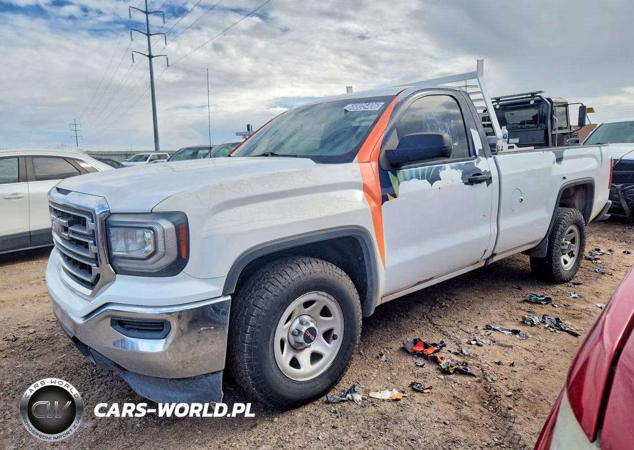 2017 GMC Sierra C1500