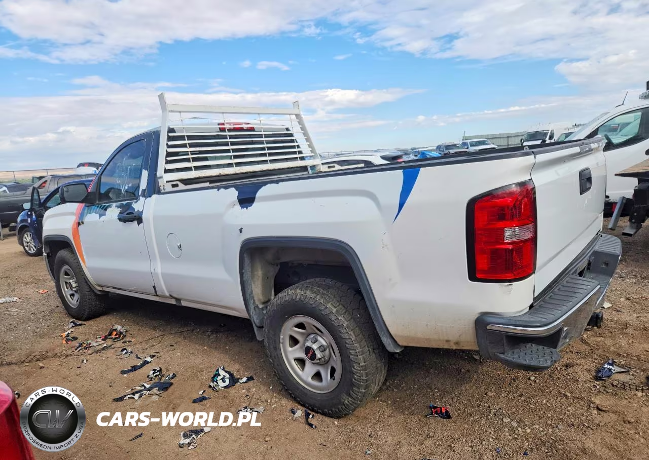 2017 GMC Sierra C1500 VIN:1GTN1LEC9HZ902919 - 2