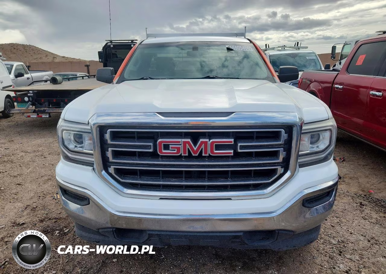 2017 GMC Sierra C1500 VIN:1GTN1LEC9HZ902919 - 5
