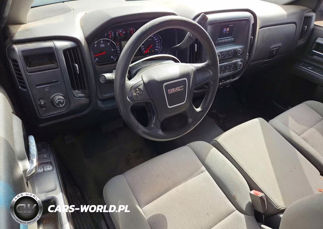 2017 GMC Sierra C1500 VIN:1GTN1LEC9HZ902919 - 8