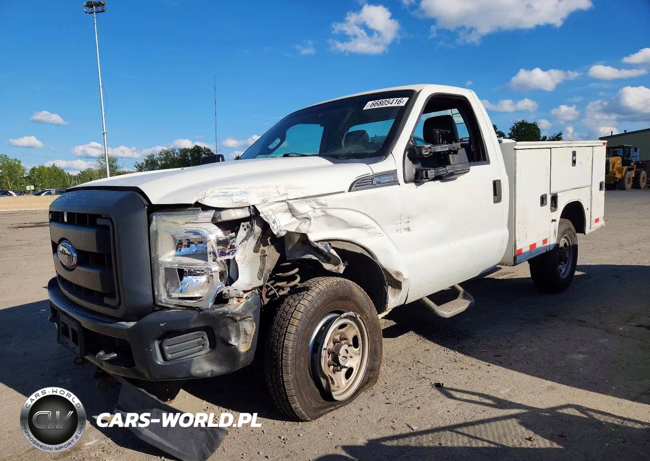 2015 Ford F250 Super Duty