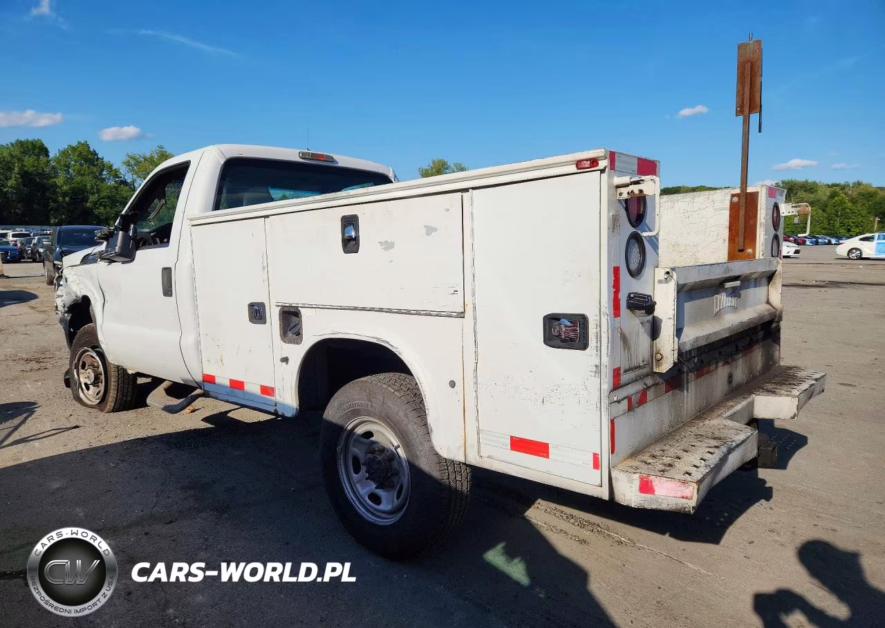2015 Ford F250 Super Duty VIN:1FDBF2B69FEC56732 - 2