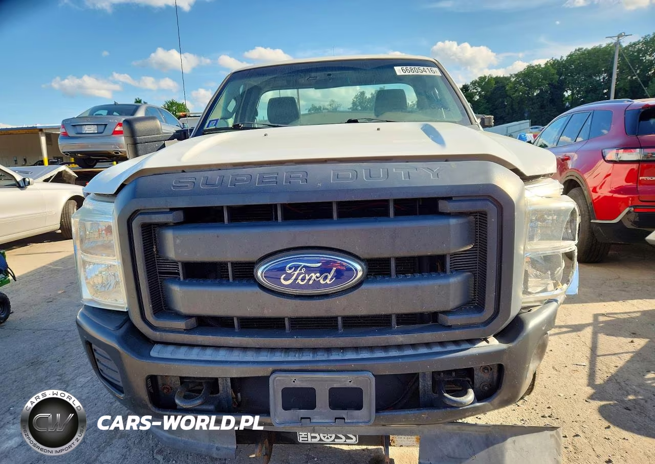 2015 Ford F250 Super Duty VIN:1FDBF2B69FEC56732 - 5