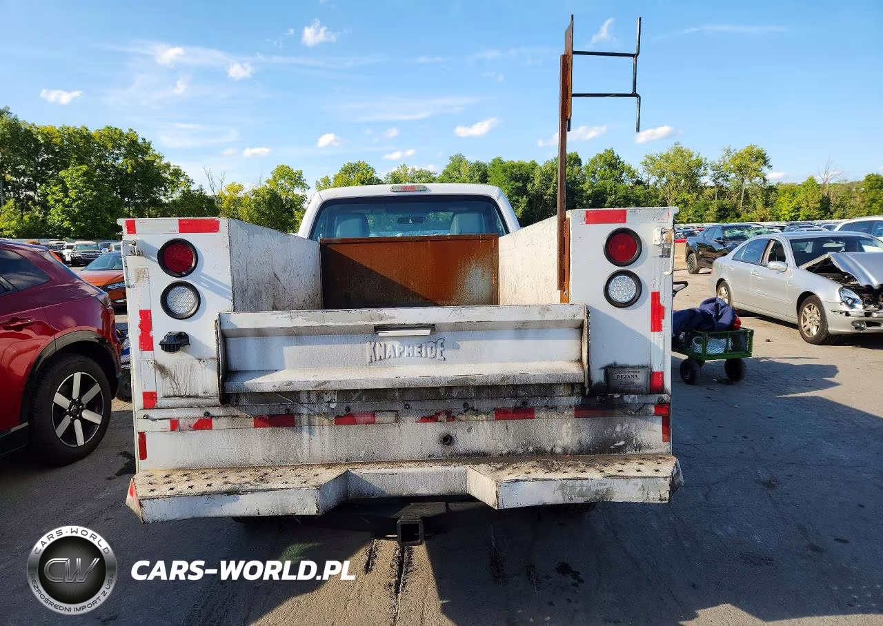 2015 Ford F250 Super Duty VIN:1FDBF2B69FEC56732 - 6