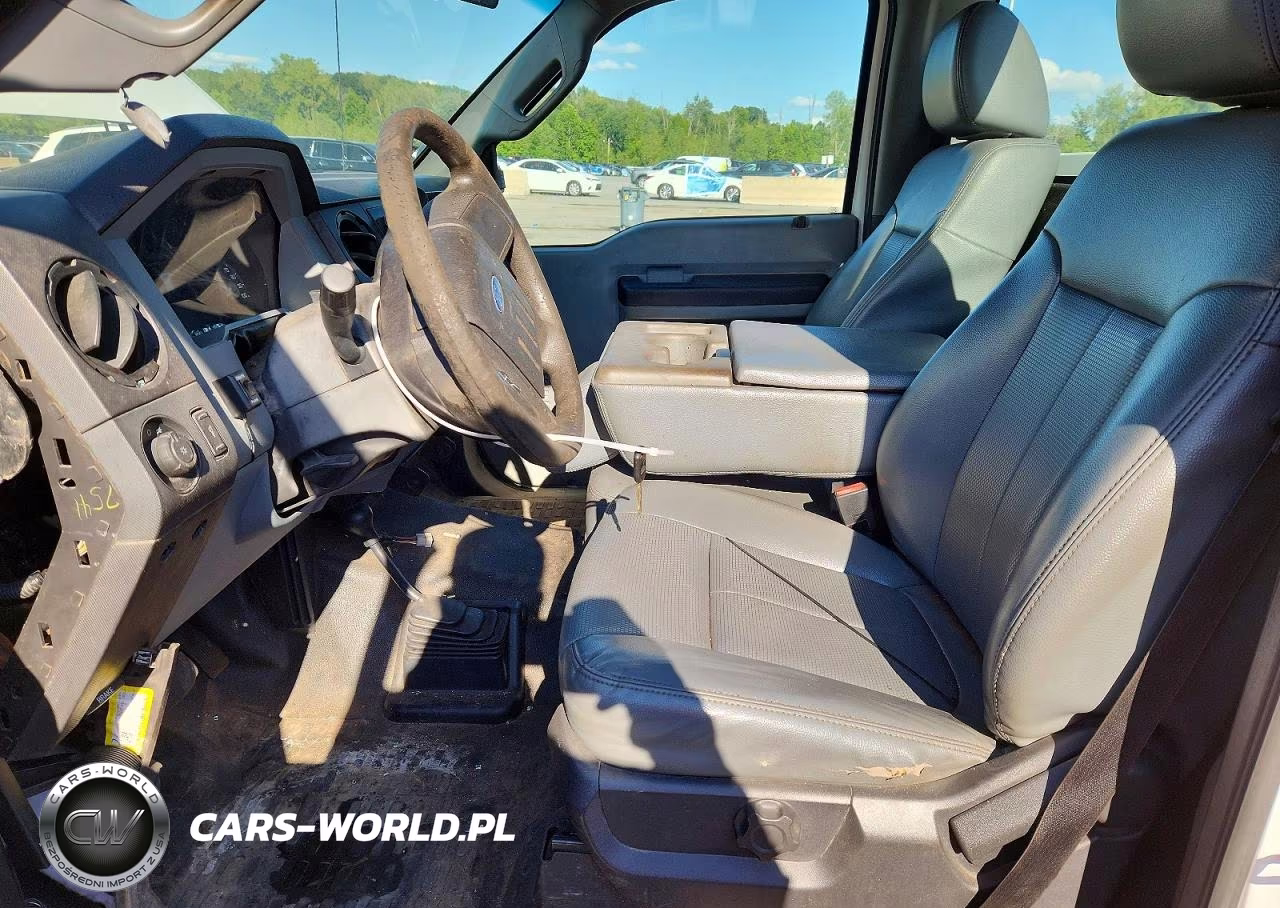 2015 Ford F250 Super Duty VIN:1FDBF2B69FEC56732 - 7