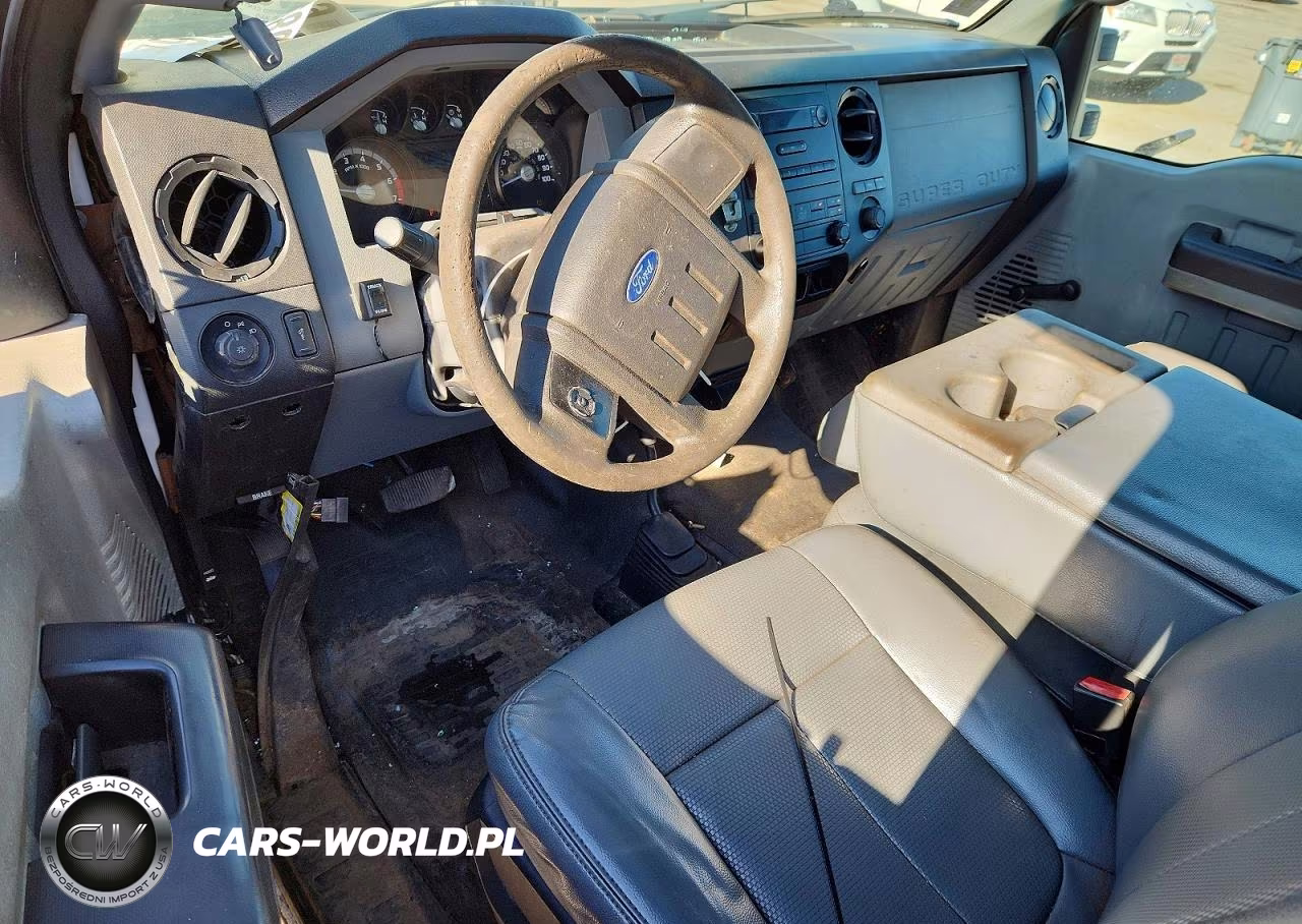 2015 Ford F250 Super Duty VIN:1FDBF2B69FEC56732 - 8