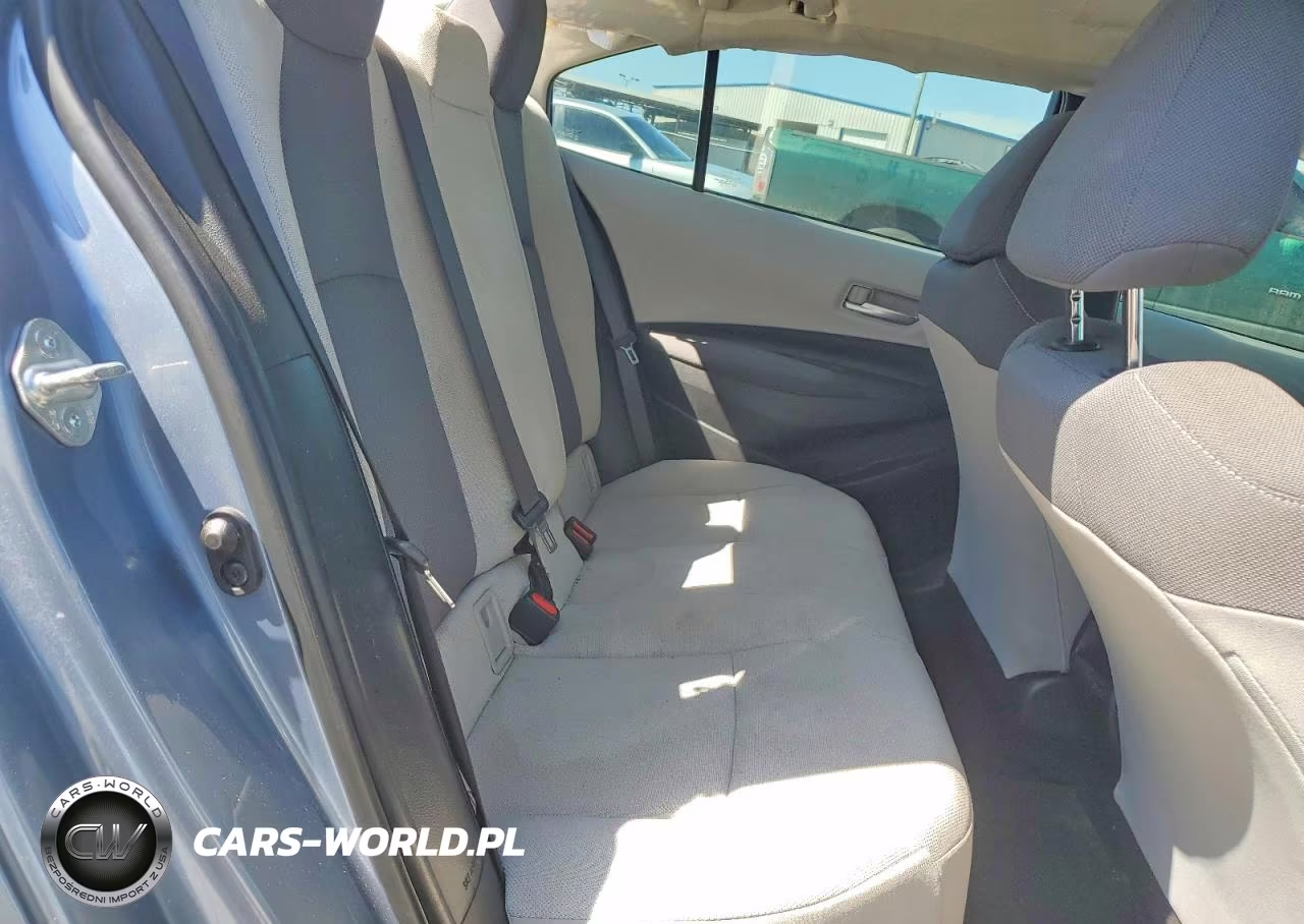 2021 Toyota Corolla L VIN:5YFDPMAE2MP165137 - 10