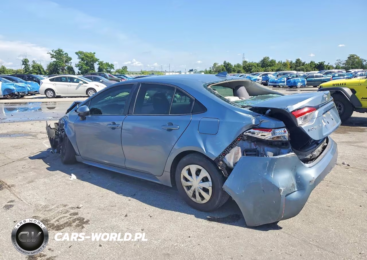 2021 Toyota Corolla L VIN:5YFDPMAE2MP165137 - 2