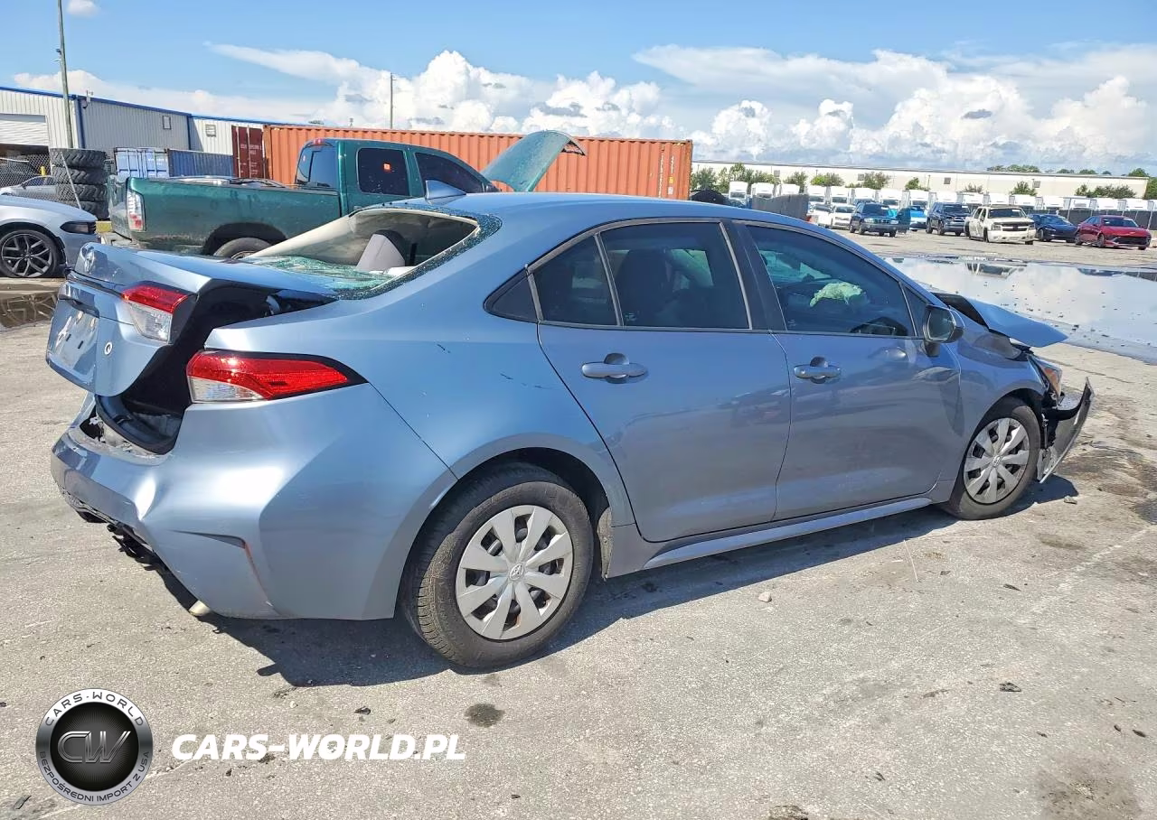 2021 Toyota Corolla L VIN:5YFDPMAE2MP165137 - 3