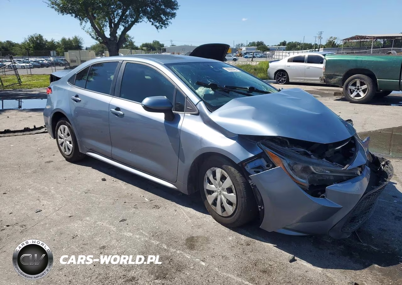 2021 Toyota Corolla L VIN:5YFDPMAE2MP165137 - 4