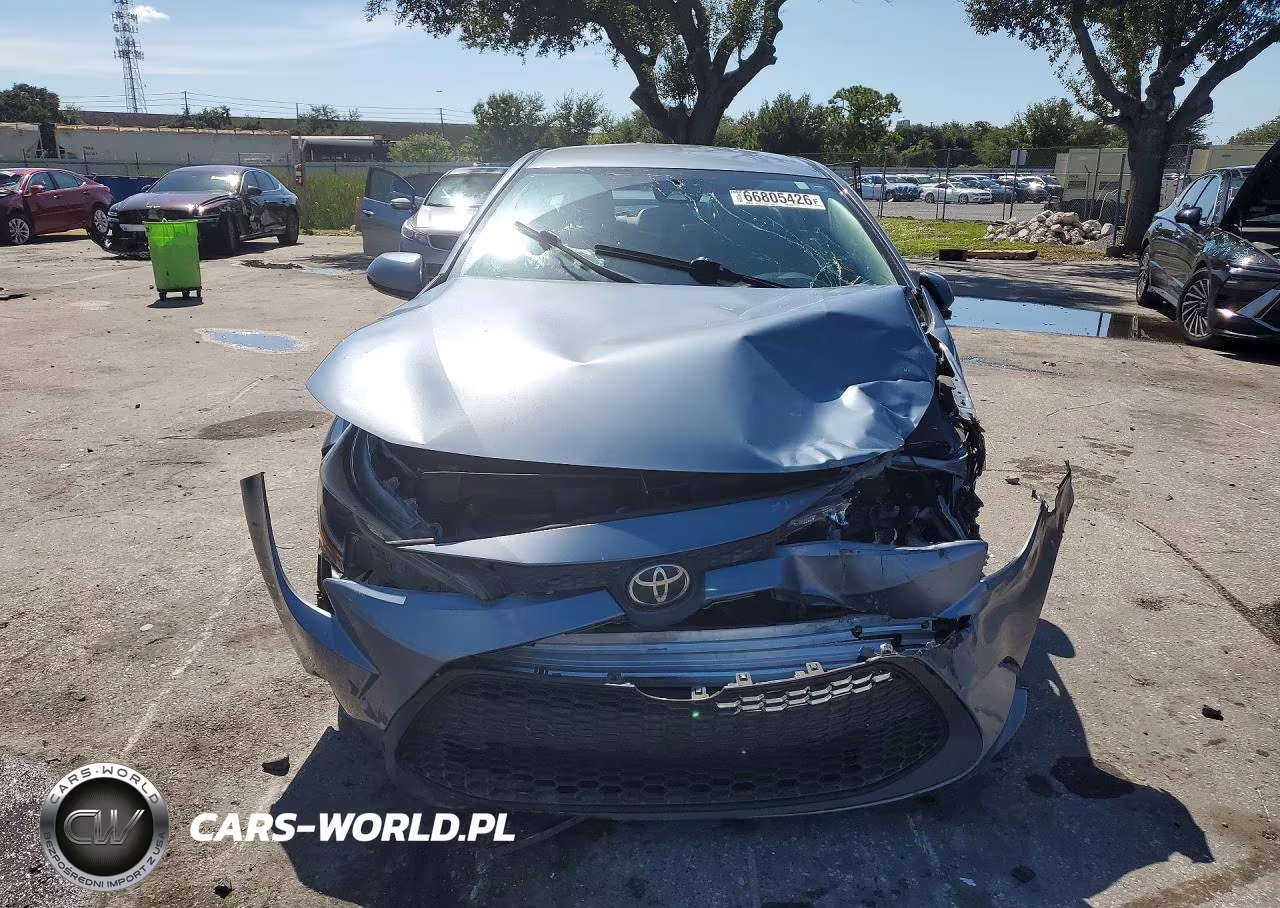 2021 Toyota Corolla L VIN:5YFDPMAE2MP165137 - 5