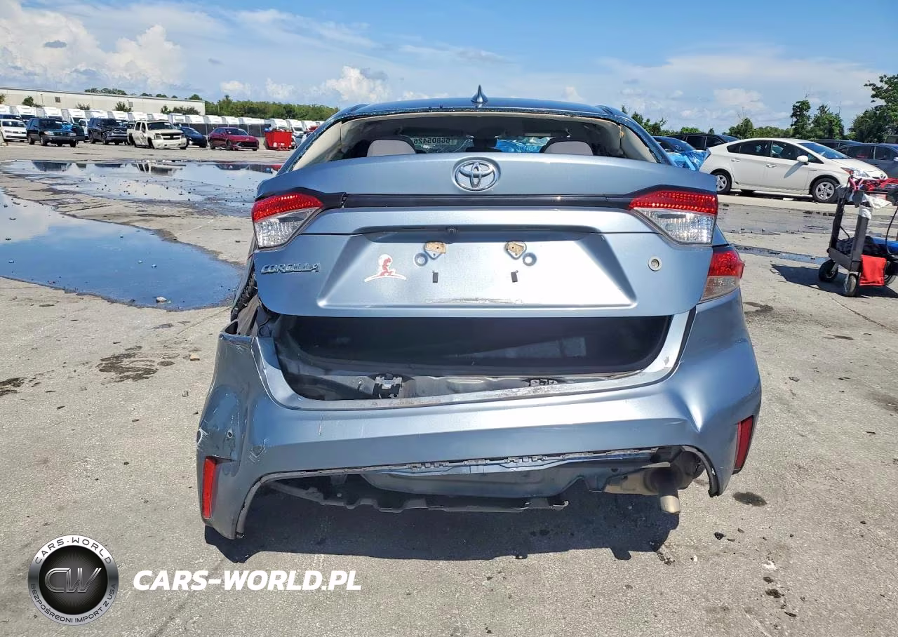 2021 Toyota Corolla L VIN:5YFDPMAE2MP165137 - 6